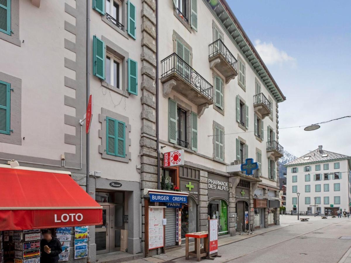 Studio Le Paccard-1 By Interhome Chamonix Exterior foto